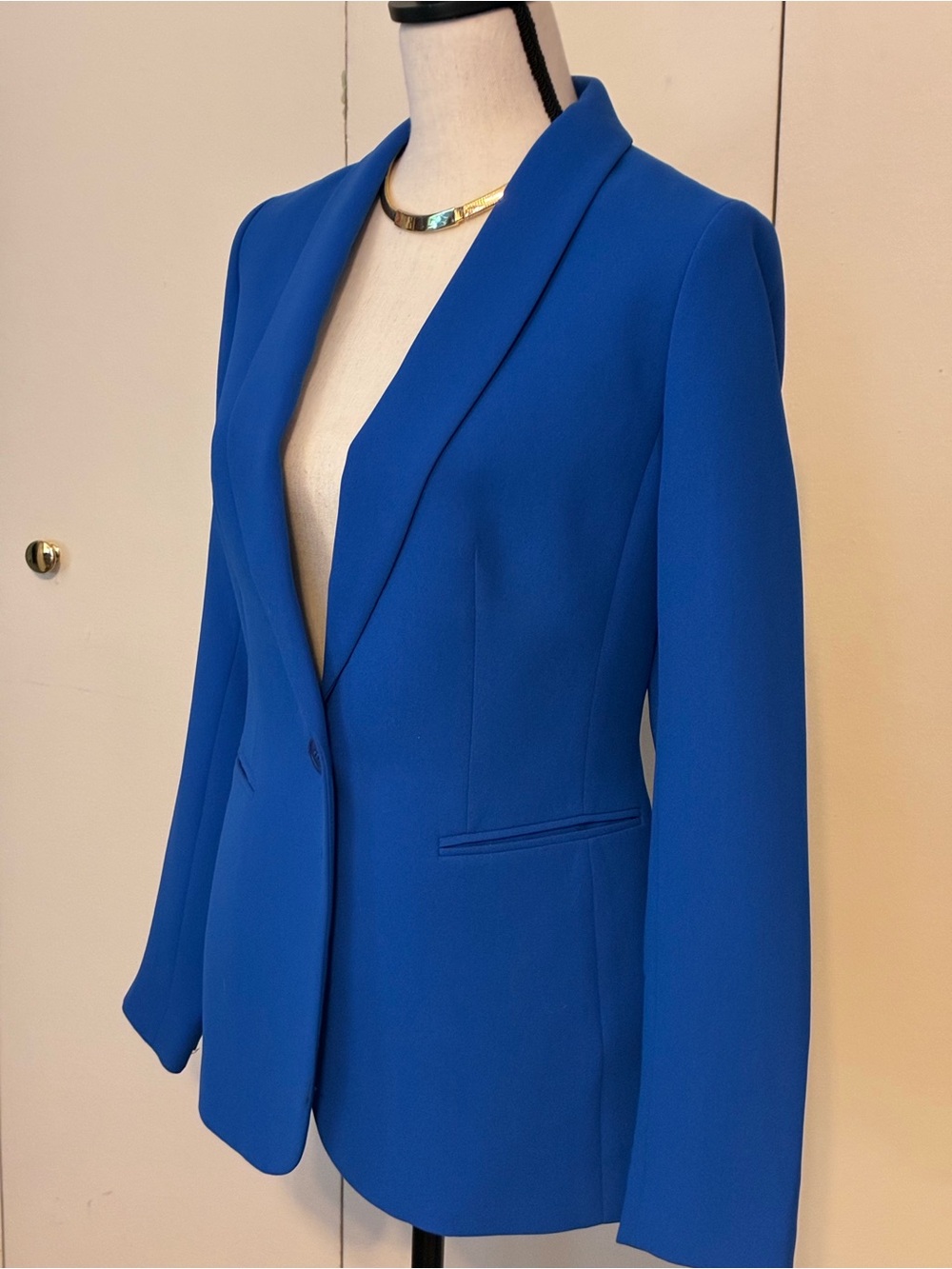 Talbots Bright Blue All Season Blazer/Jacket for Work or Dress